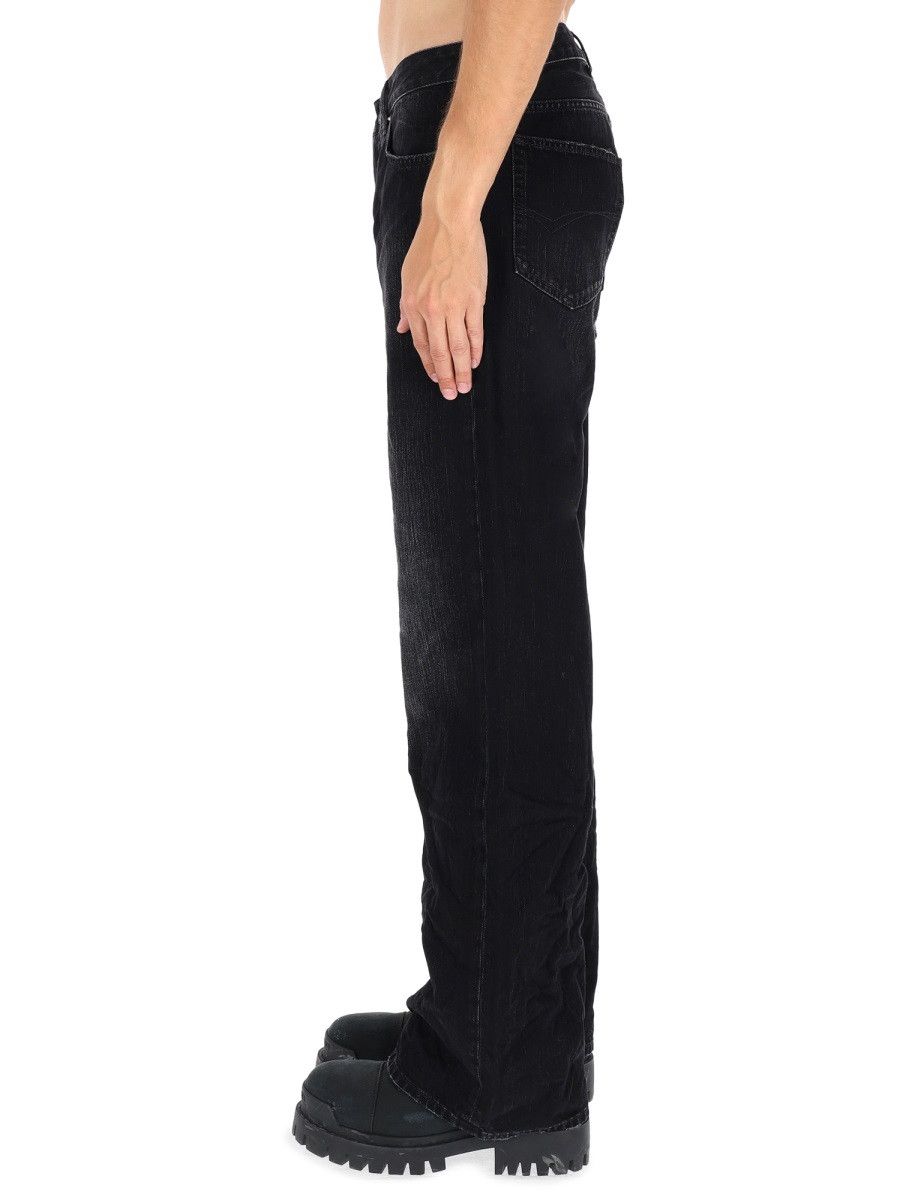 Balenciaga BALENCIAGA DECONSTRUCTED JEANS - BLACK (JEANS 30) Size US 30 / EU 46 - 3 Thumbnail