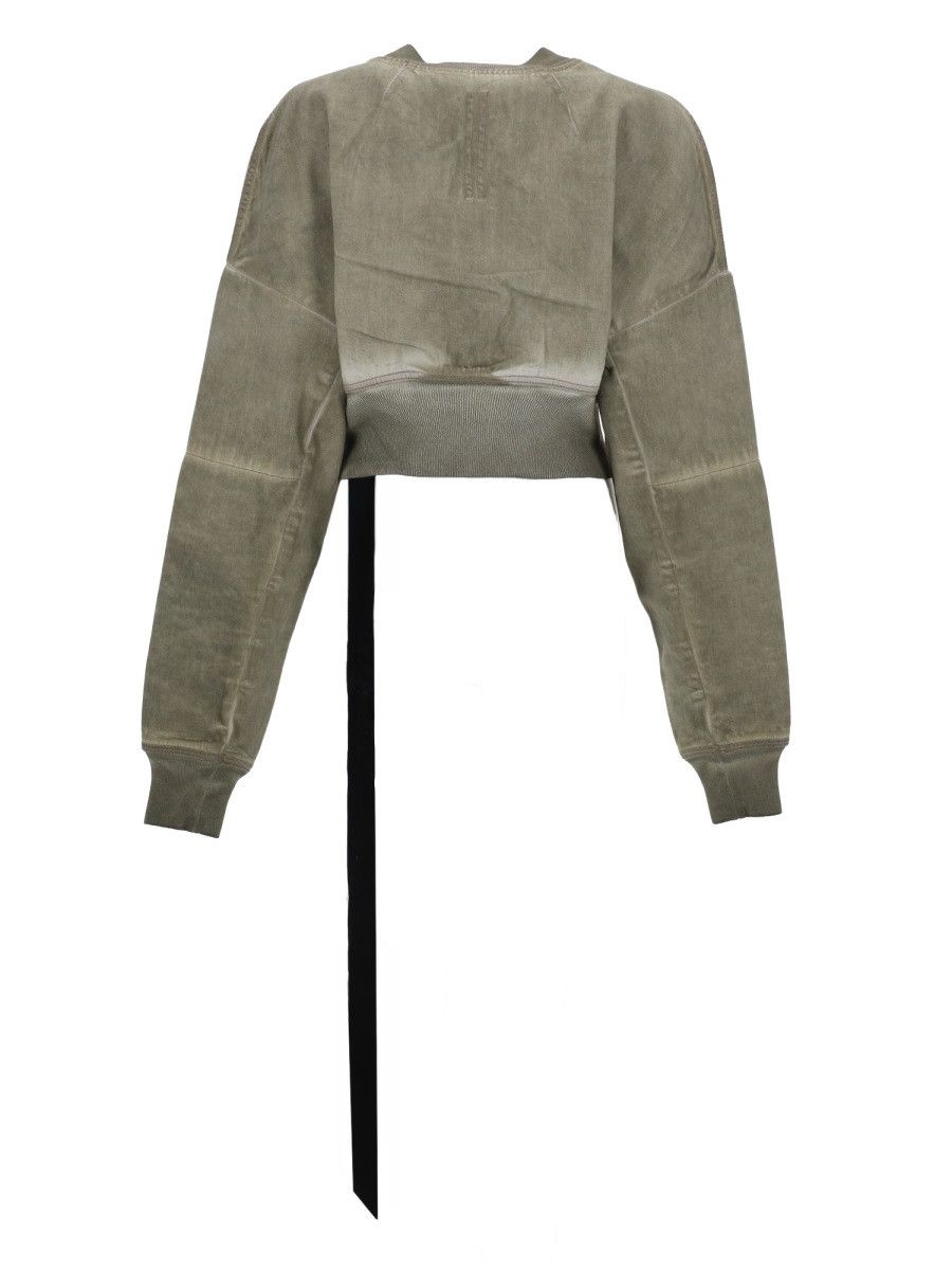 Rick Owens Drkshdw RICK OWENS DRKSHDW DENIM "FLIGHT" BOMBER JACKET - BROWN Size M / US 6-8 / IT 42-44 - 3 Thumbnail