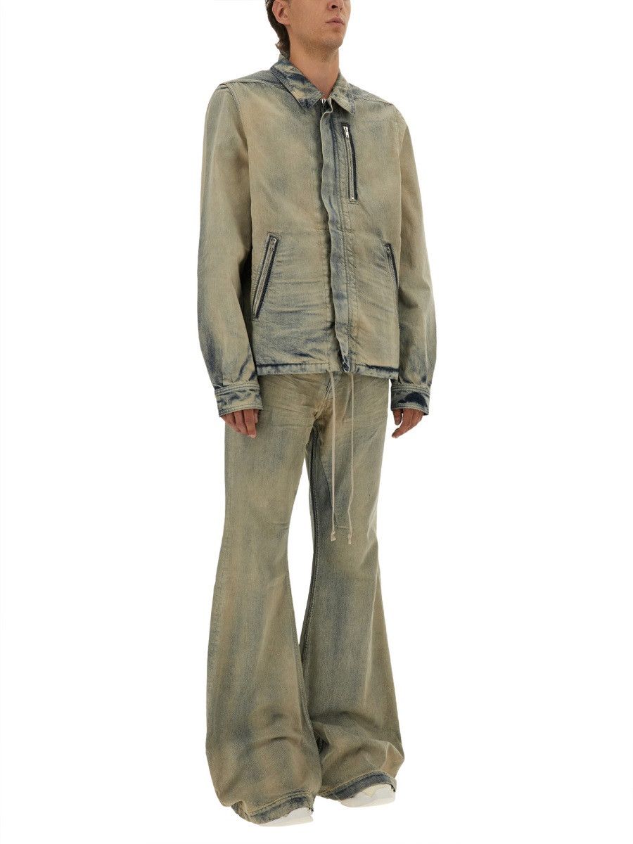 Rick Owens Drkshdw RICK OWENS DRKSHDW DENIM PANTS - DENIM (JEANS 30) Size US 30 / EU 46 - 2 Thumbnail