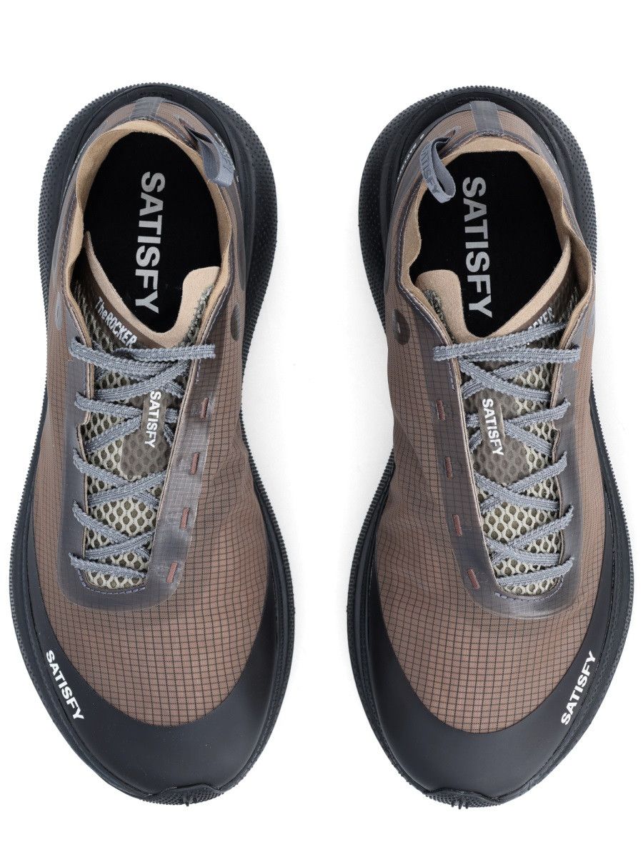 Satisfy SATISFY SNEAKER "THEROCKER" - BROWN (US 9½) Size US 9.5 / EU 42-43 - 5 Thumbnail