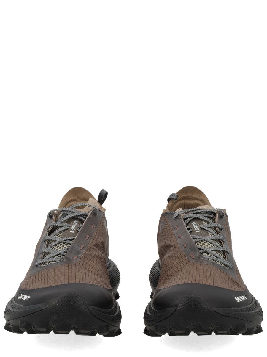 Satisfy SATISFY SNEAKER "THEROCKER" - BROWN (US 9) Size US 9 / EU 42 - 3 Thumbnail