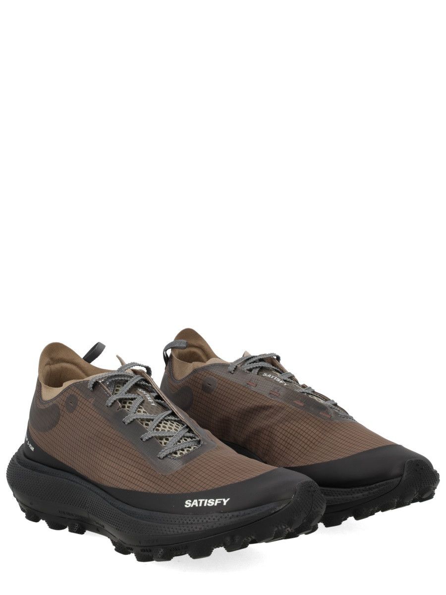 Satisfy SATISFY SNEAKER "THEROCKER" - BROWN (US 9) Size US 9 / EU 42 - 2 Thumbnail
