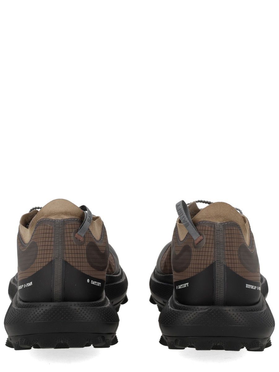 Satisfy SATISFY SNEAKER "THEROCKER" - BROWN (US 9) Size US 9 / EU 42 - 4 Thumbnail