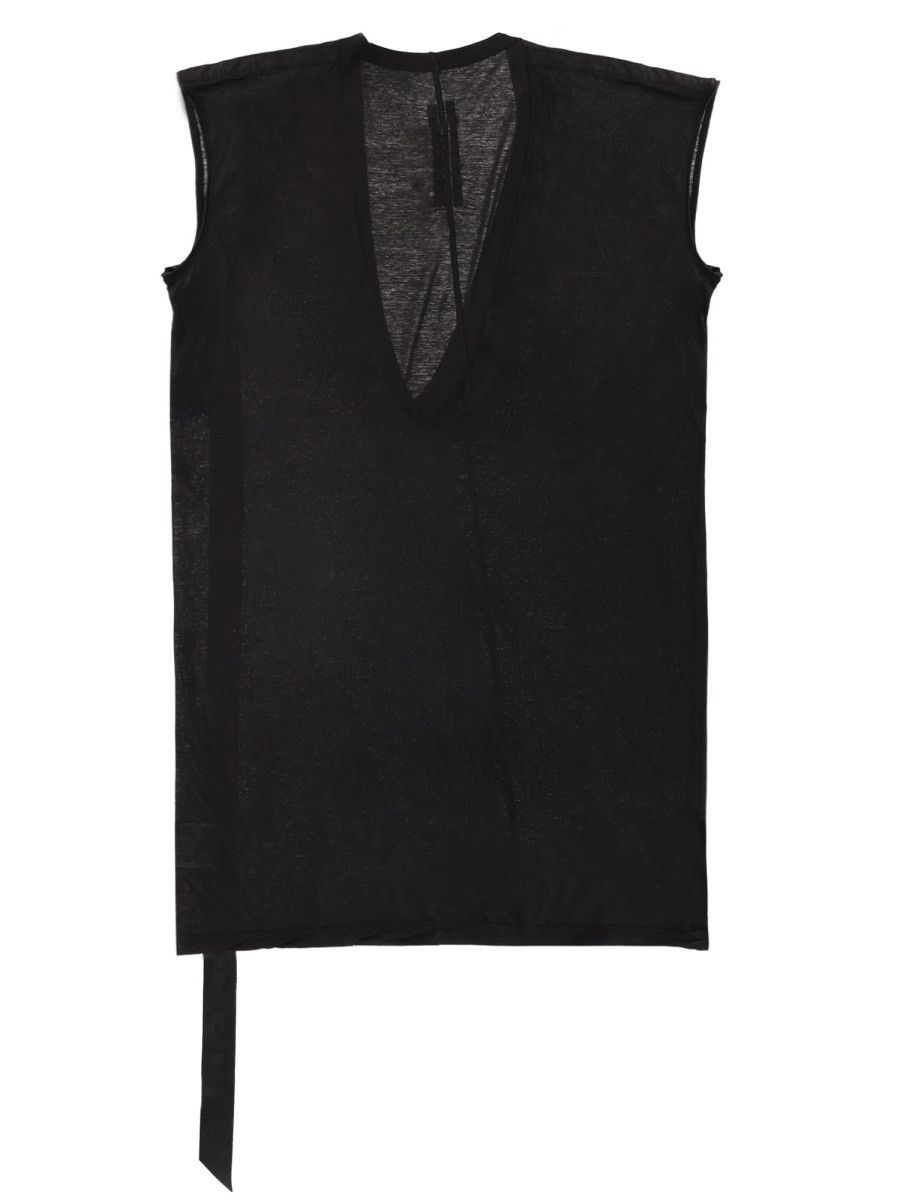Rick Owens Drkshdw RICK OWENS DRKSHDW T-SHIRT "DYLAN T" - BLACK Size US M / EU 48-50 / 2 - 3 Thumbnail