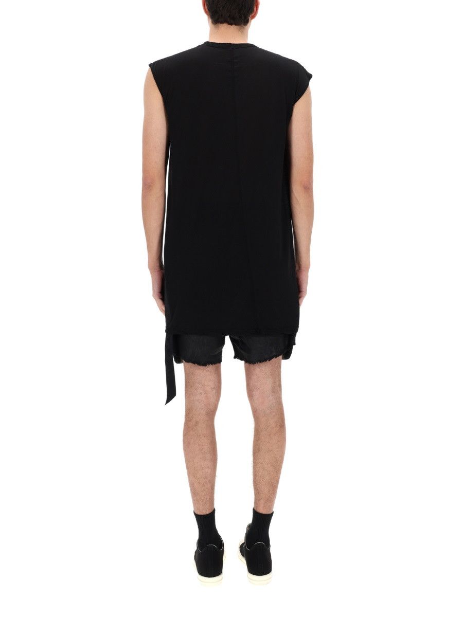 Rick Owens Drkshdw RICK OWENS DRKSHDW T-SHIRT "DYLAN T" - BLACK Size US M / EU 48-50 / 2 - 5 Thumbnail