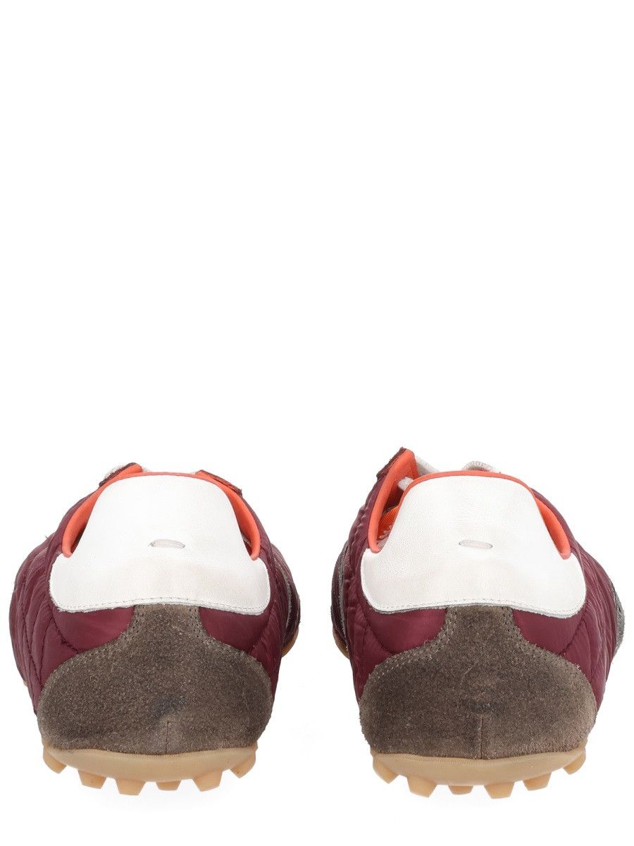 Maison Margiela MAISON MARGIELA SNEAKER "SPRINTERS" - BORDEAUX (IT 40) Size US 7 / EU 40 - 4 Thumbnail
