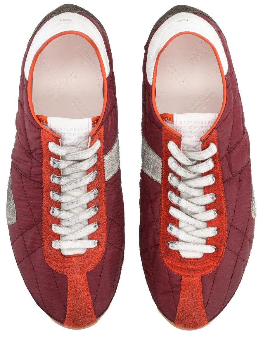 Maison Margiela MAISON MARGIELA SNEAKER "SPRINTERS" - BORDEAUX (IT 40) Size US 7 / EU 40 - 5 Thumbnail