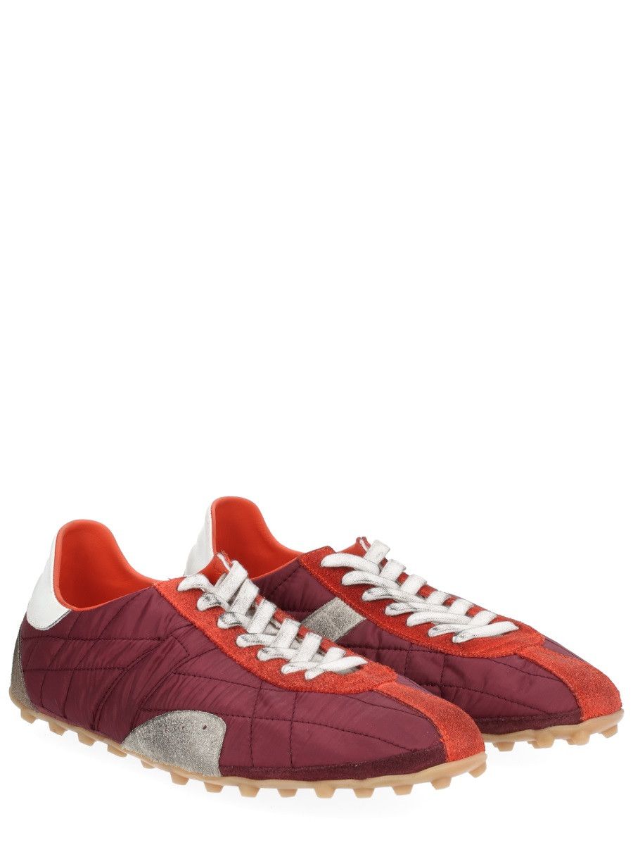 Maison Margiela MAISON MARGIELA SNEAKER "SPRINTERS" - BORDEAUX (IT 41) Size US 8 / EU 41 - 2 Thumbnail