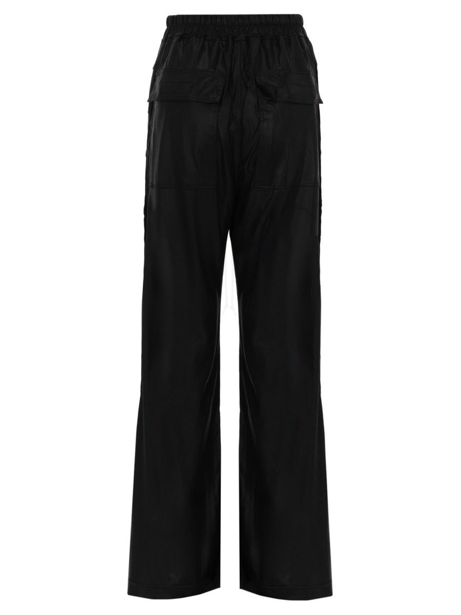 Rick Owens Drkshdw RICK OWENS DRKSHDW PANTALONE "WIDE PUSHER" - BLACK Size 30" / US 8 / IT 44 - 3 Thumbnail