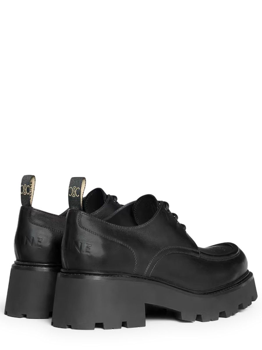 Celine CELINE DERBY "TRIOMPHE" - BLACK (IT 39) Size US 9 / IT 39 - 3 Thumbnail