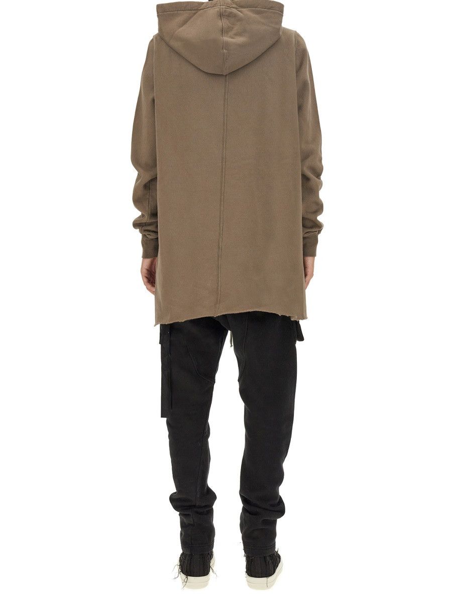 Rick Owens Drkshdw RICK OWENS DRKSHDW HOODIE - BEIGE Size US S / EU 44-46 / 1 - 3 Thumbnail