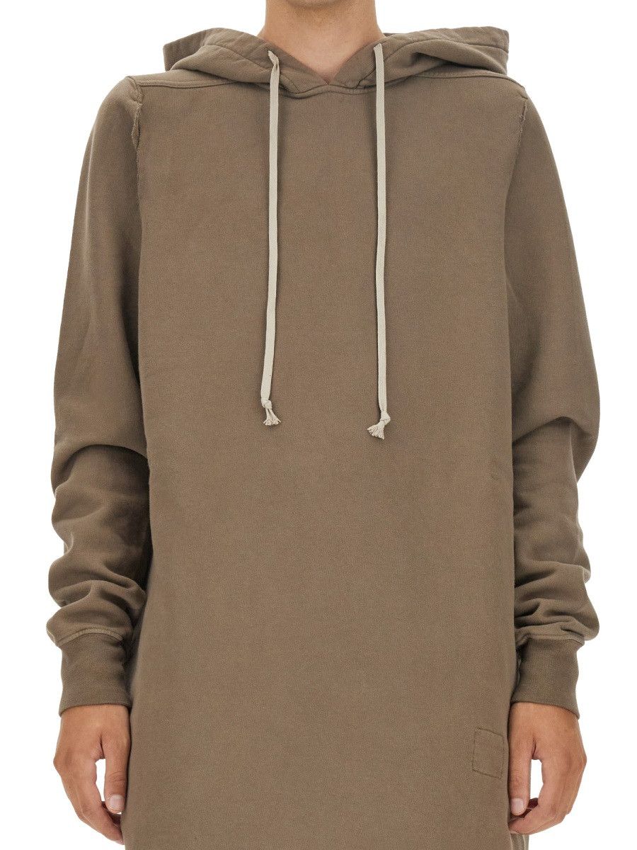 Rick Owens Drkshdw RICK OWENS DRKSHDW HOODIE - BEIGE Size US L / EU 52-54 / 3 - 4 Thumbnail