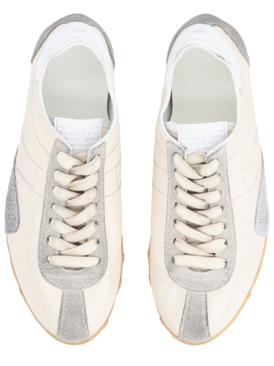 Maison Margiela MAISON MARGIELA SNEAKER "SPRINTERS" - BEIGE (IT 37) Size US 7 / IT 37 - 5 Thumbnail