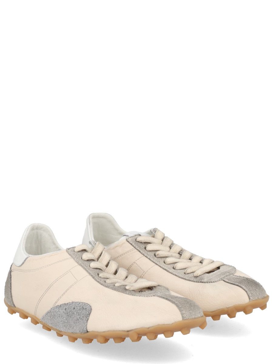 Maison Margiela MAISON MARGIELA SNEAKER "SPRINTERS" - BEIGE (IT 38) Size US 8 / IT 38 - 2 Thumbnail