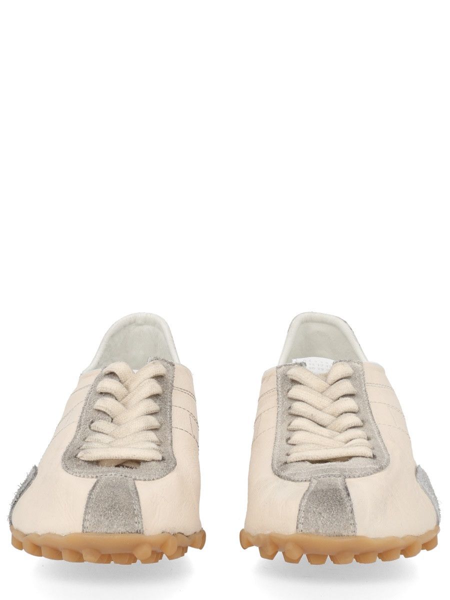Maison Margiela MAISON MARGIELA SNEAKER "SPRINTERS" - BEIGE (IT 38) Size US 8 / IT 38 - 3 Thumbnail