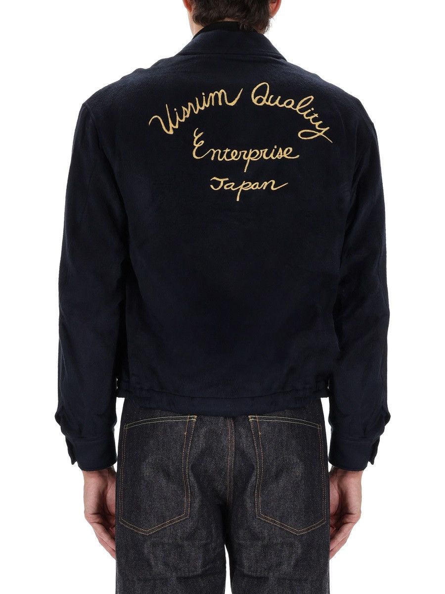 Visvim VISVIM "NORAD BLOUSON" JACKET - BLUE (NUMERIC 2) Size US M / EU 48-50 / 2 - 3 Thumbnail