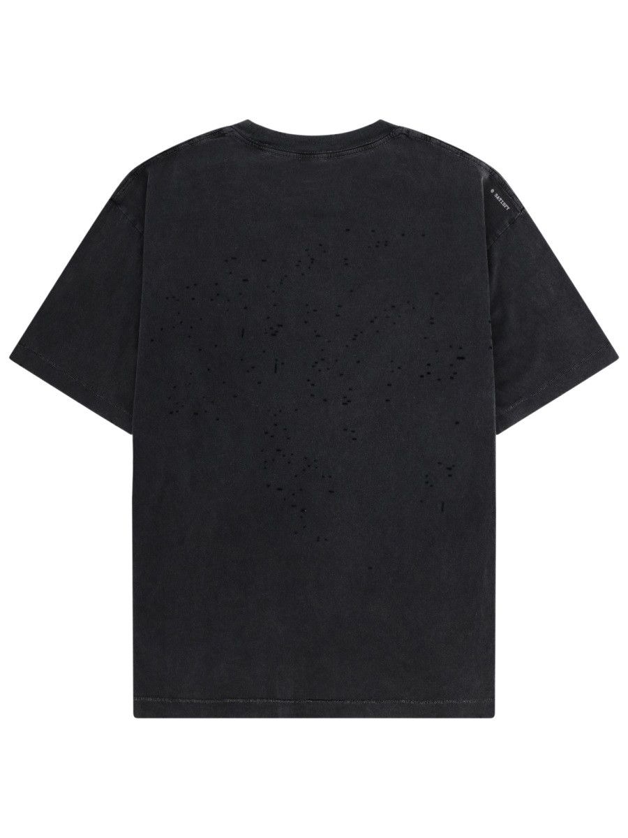 Satisfy SATISFY T-SHIRT CON STAMPA - BLACK Size US S / EU 44-46 / 1 - 2 Thumbnail