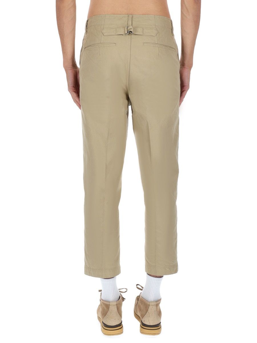 Visvim VISVIM PANTS "CHINO HW" - BEIGE (NUMERIC 2) Size US 32 / EU 48 - 4 Thumbnail