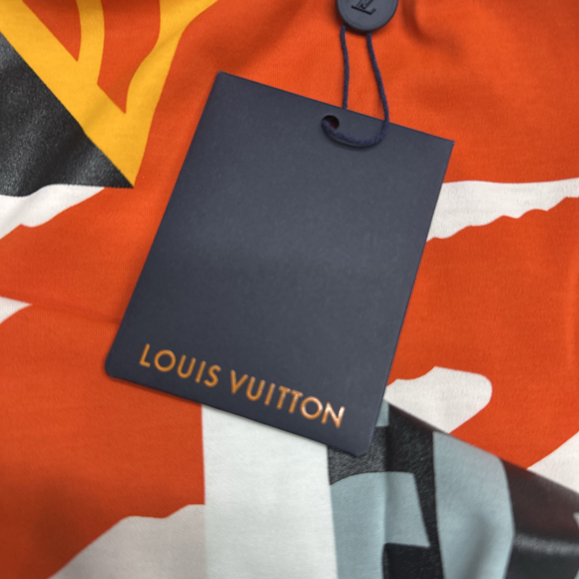 Louis Vuitton Louis Vuitton Graphic Chain Detail Tank Top Size L Size L / US 10 / IT 46 - 5 Thumbnail