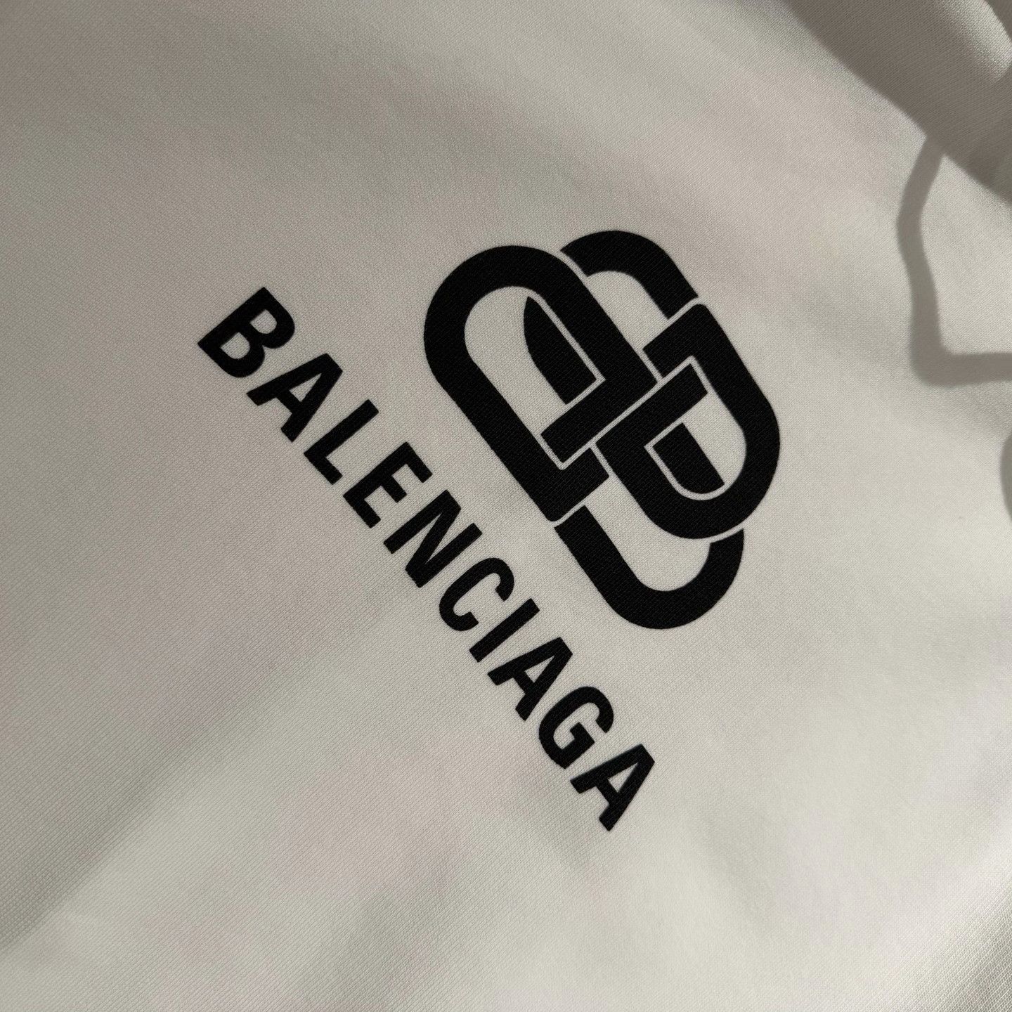 Balenciaga Balenciaga Logo Print Hoodie Size M Size US M / EU 48-50 / 2 - 4 Thumbnail