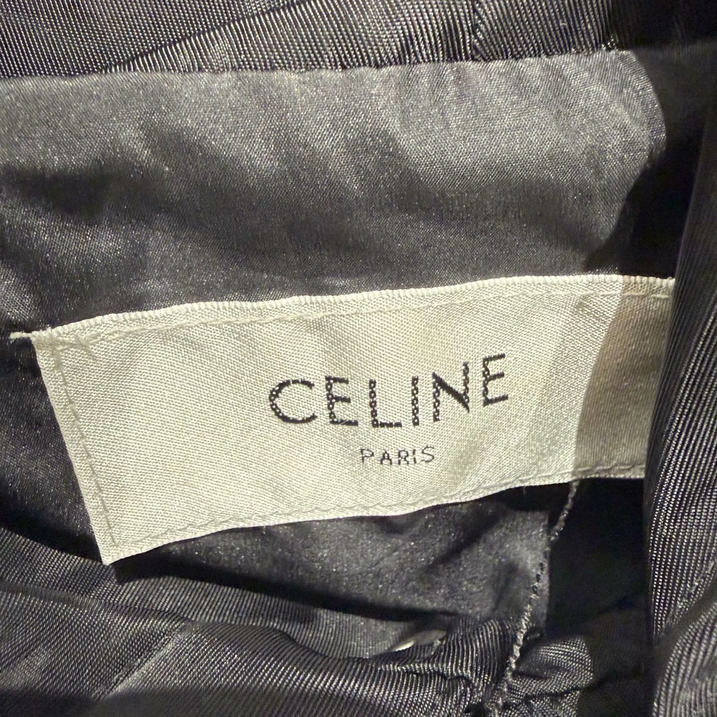 Celine Celine C Logo Hooded Jacket Size M Size US M / EU 48-50 / 2 - 4 Thumbnail