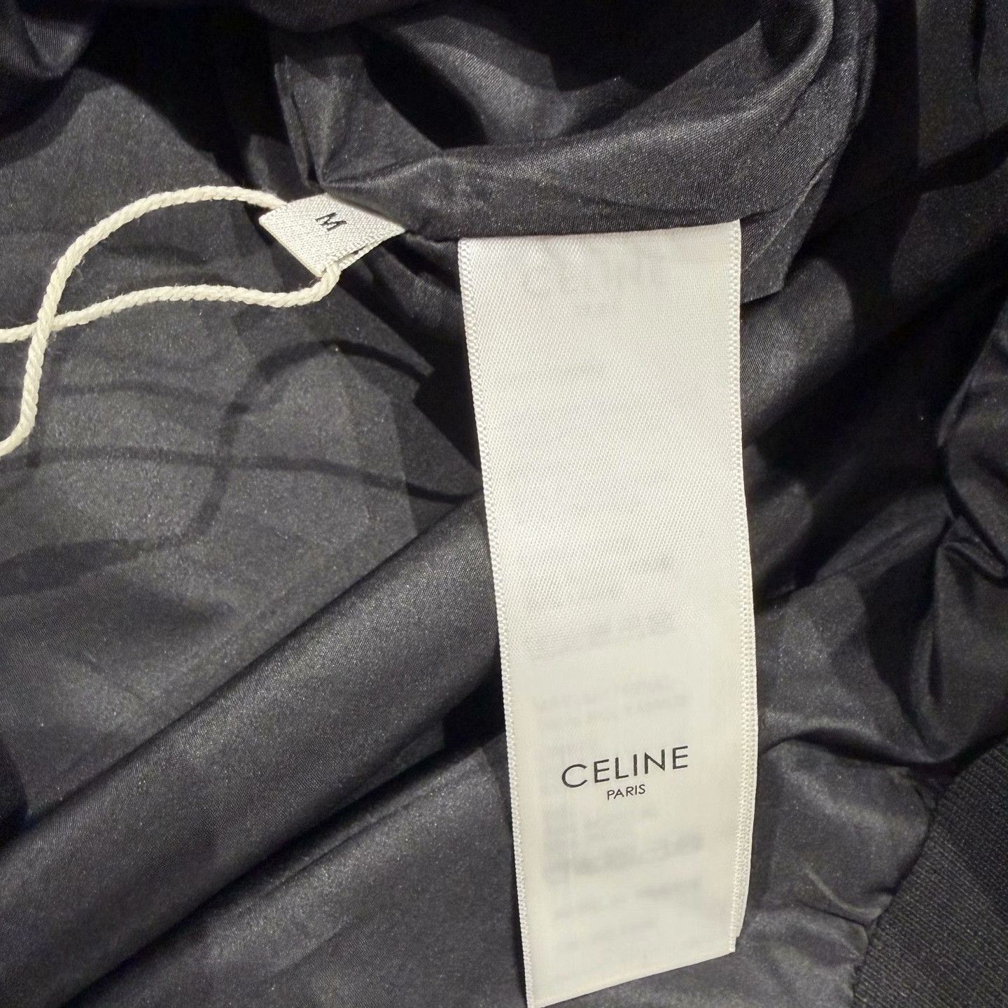Celine Celine C Logo Hooded Jacket Size M Size US M / EU 48-50 / 2 - 5 Thumbnail