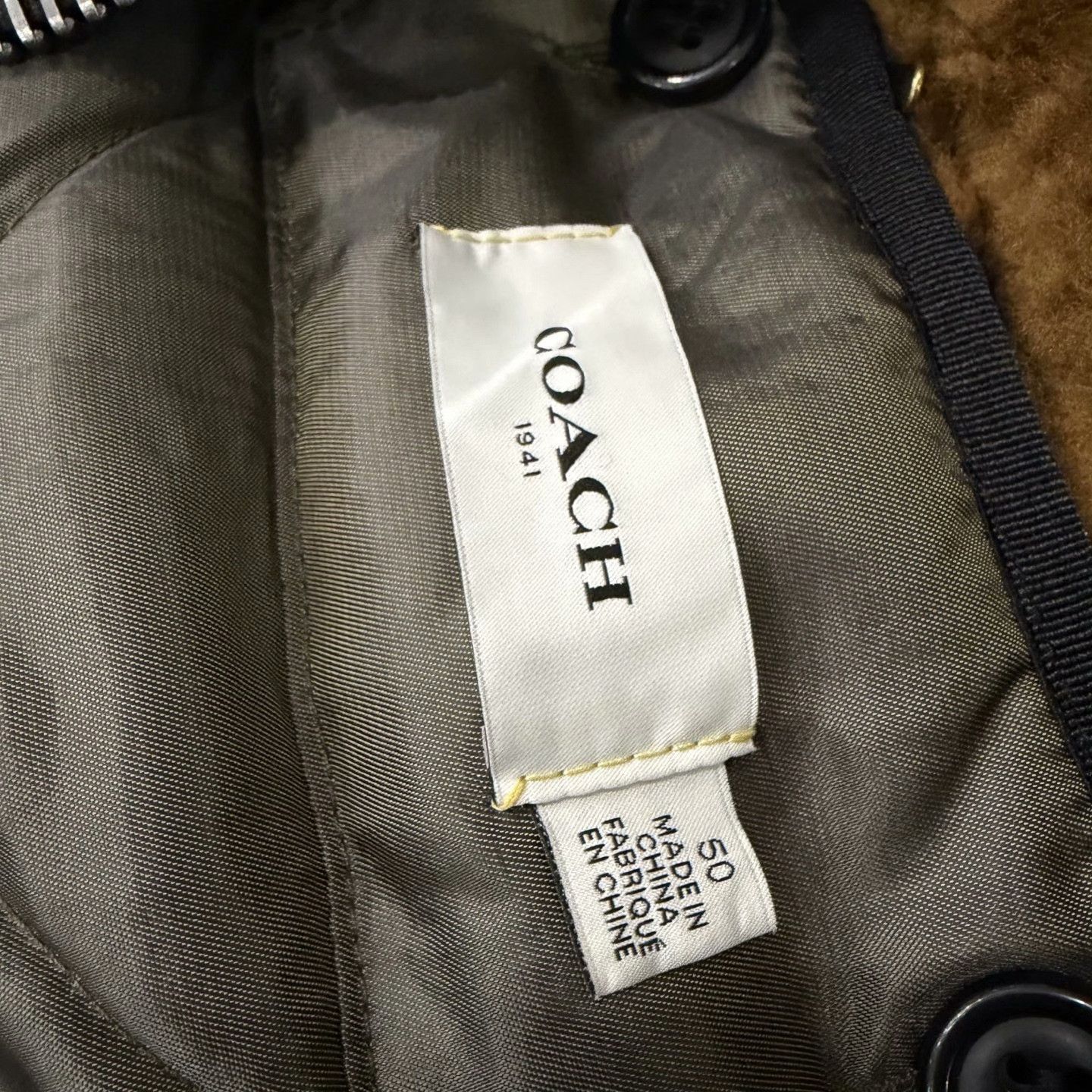 Coach Coach 1941 Green Parka Size M Size US M / EU 48-50 / 2 - 4 Thumbnail