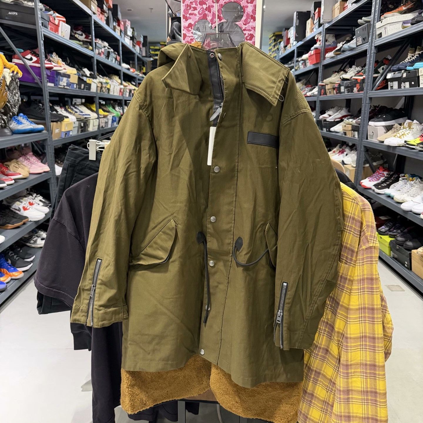 Coach Coach 1941 Green Parka Size M Size US M / EU 48-50 / 2 - 2 Thumbnail
