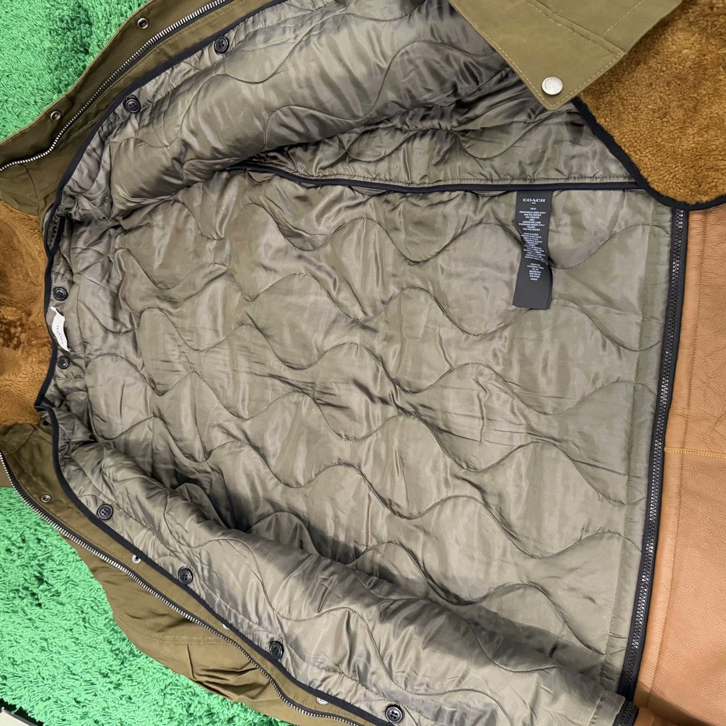 Coach Coach 1941 Green Parka Size M Size US M / EU 48-50 / 2 - 7 Thumbnail