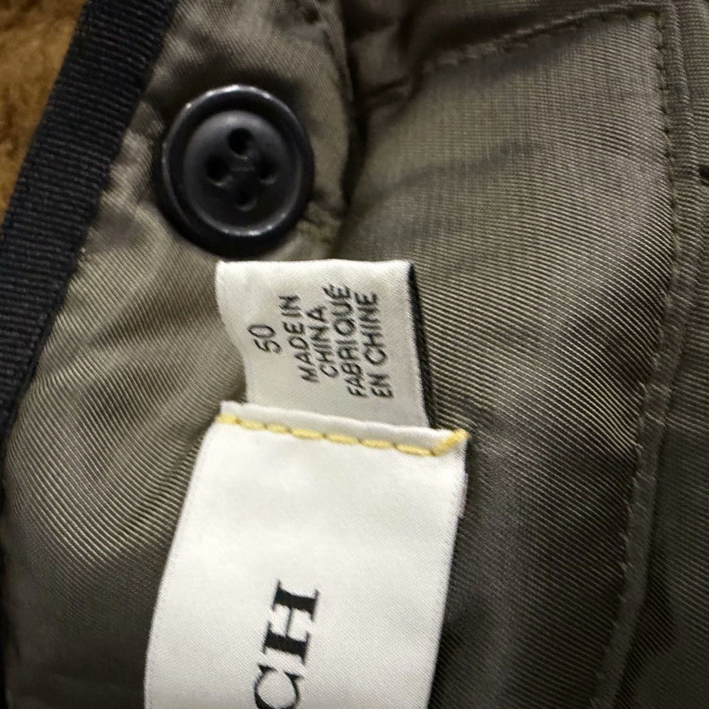 Coach Coach 1941 Green Parka Size M Size US M / EU 48-50 / 2 - 6 Thumbnail