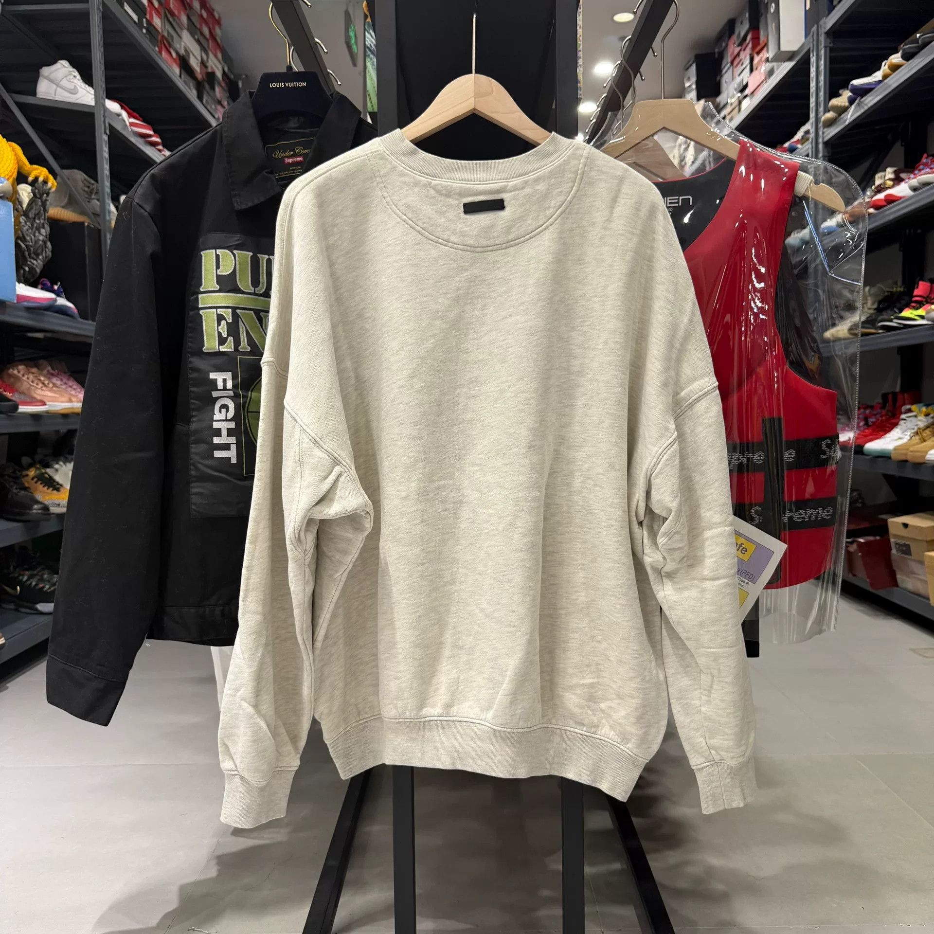 Fear of God Fear of God Baseball Sweatshirt Size L Size US L / EU 52-54 / 3 - 3 Thumbnail