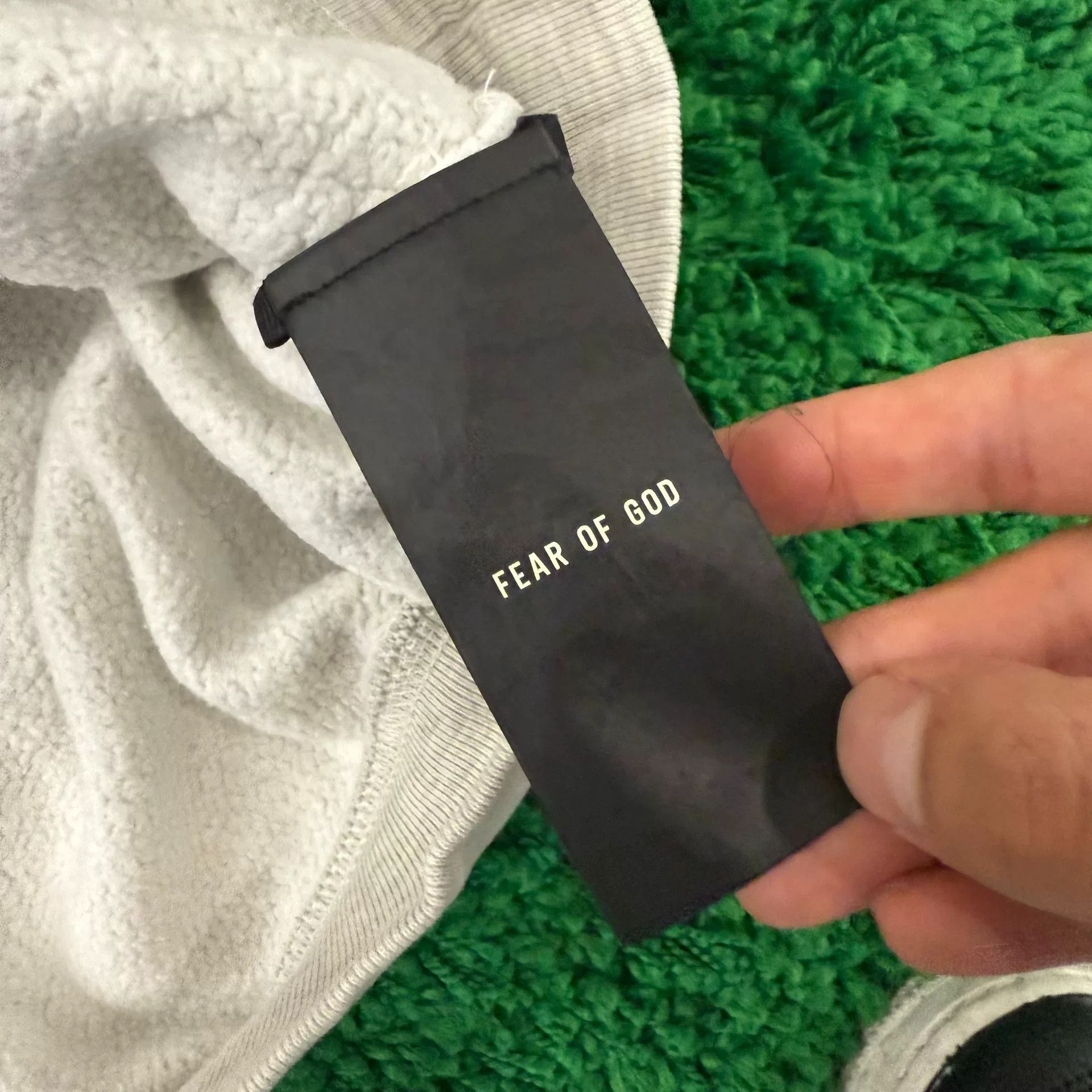Fear of God Fear of God Baseball Sweatshirt Size L Size US L / EU 52-54 / 3 - 6 Thumbnail