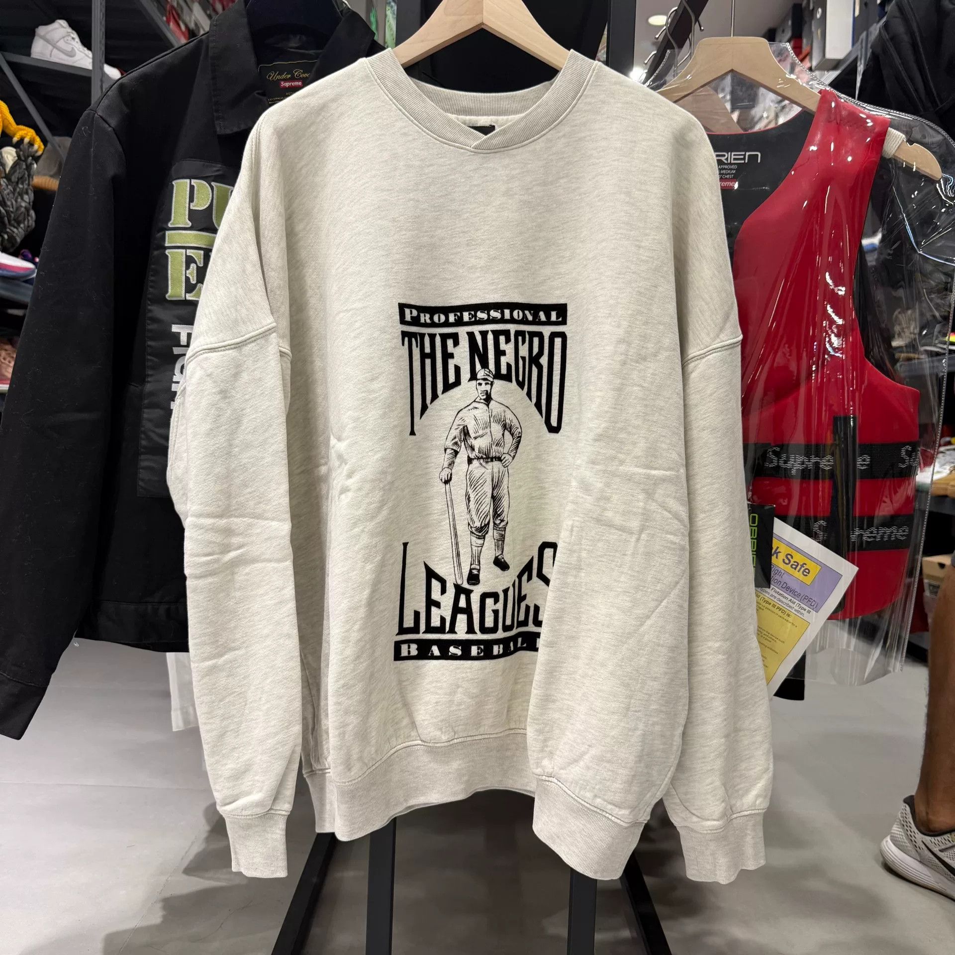 Fear of God Fear of God Baseball Sweatshirt Size L Size US L / EU 52-54 / 3 - 2 Thumbnail