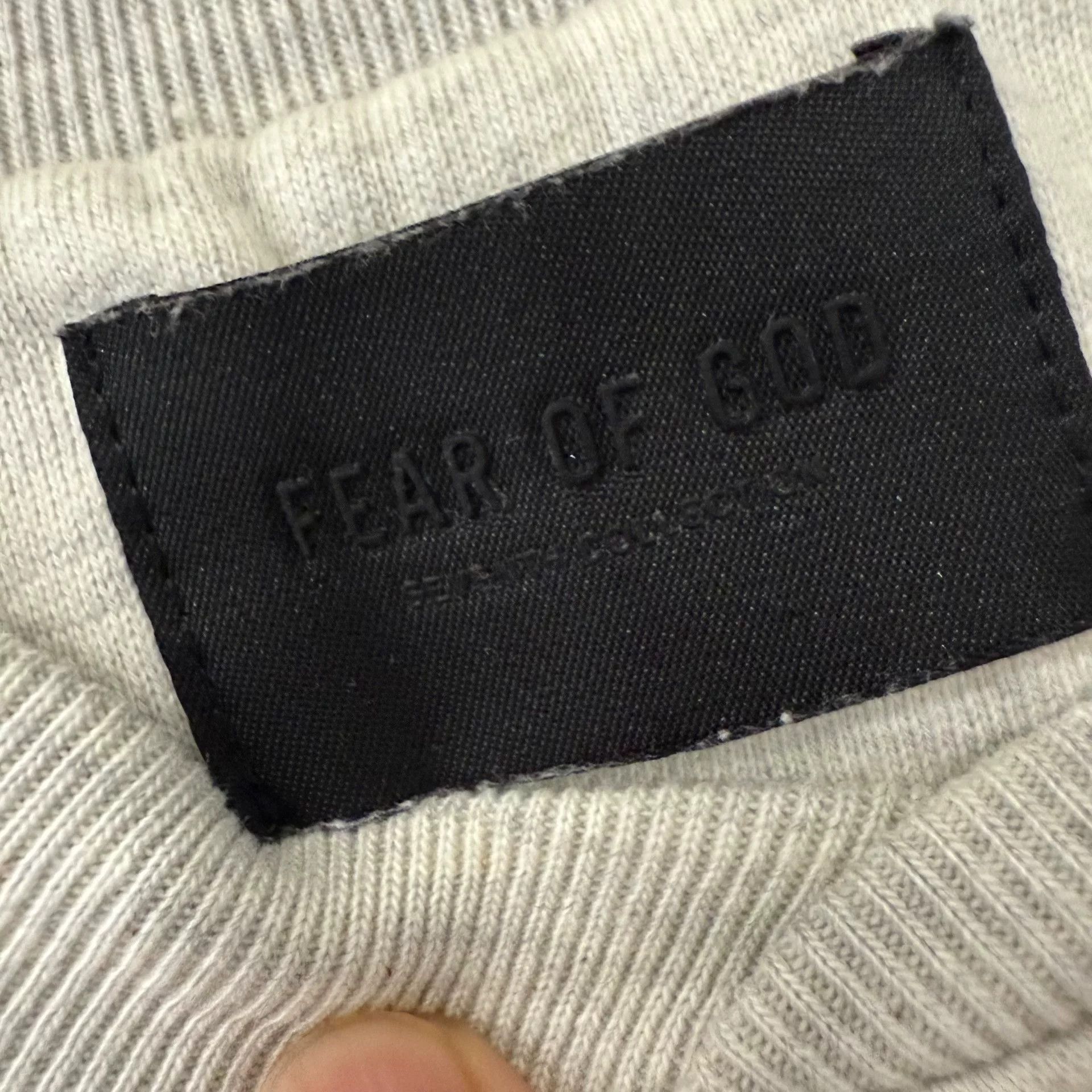 Fear of God Fear of God Baseball Sweatshirt Size L Size US L / EU 52-54 / 3 - 4 Thumbnail