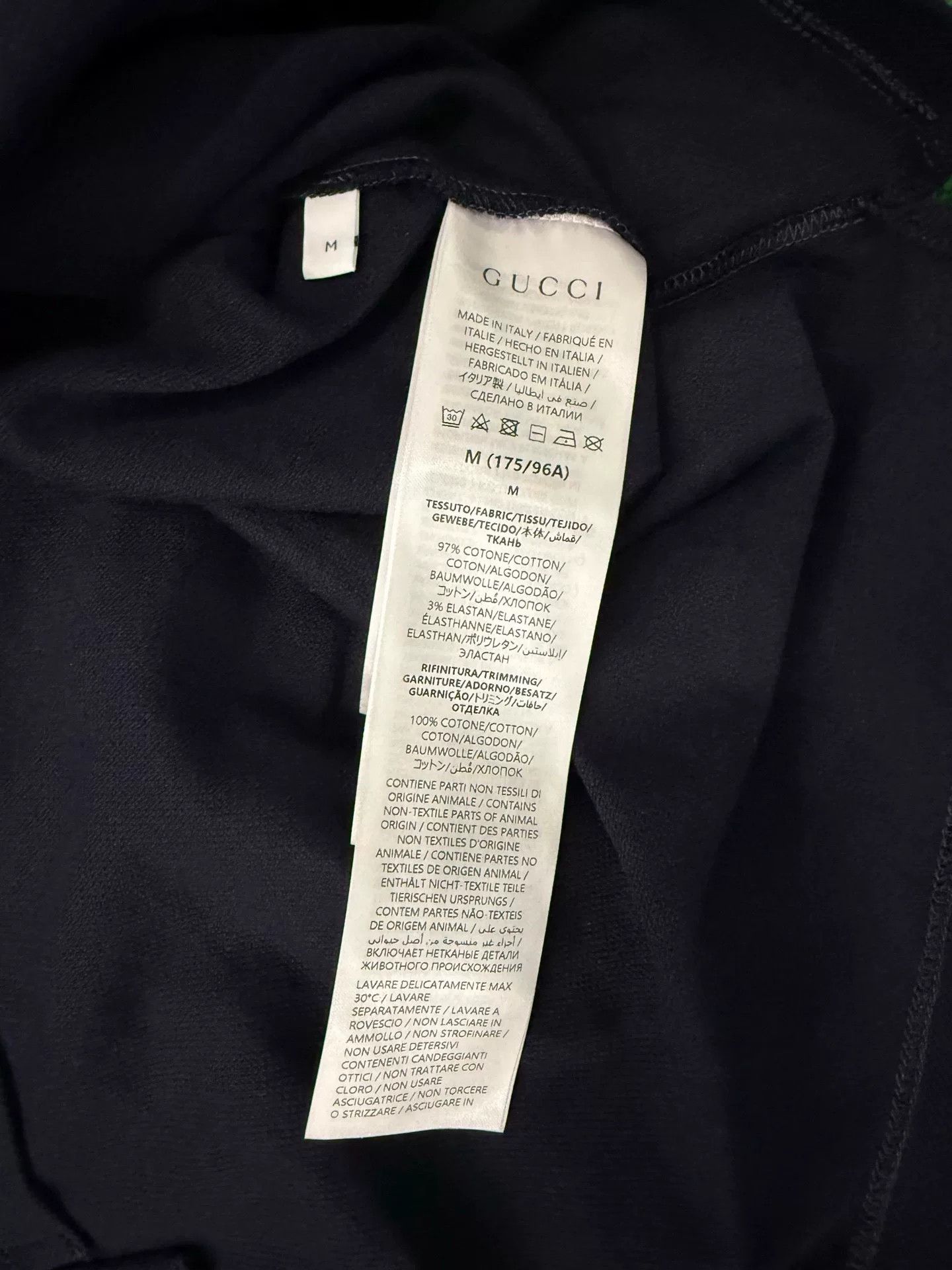 Gucci Gucci University Polo Shirt Size M Size US M / EU 48-50 / 2 - 6 Thumbnail