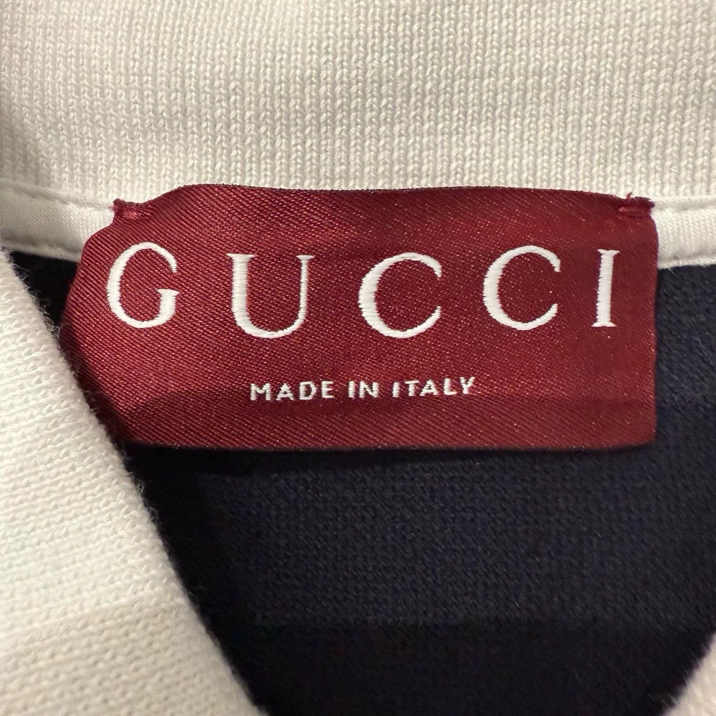Gucci Gucci University Polo Shirt Size M Size US M / EU 48-50 / 2 - 8 Thumbnail