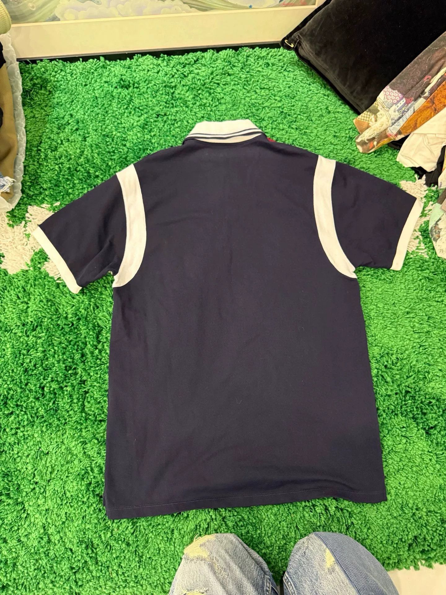 Gucci Gucci University Polo Shirt Size M Size US M / EU 48-50 / 2 - 5 Thumbnail