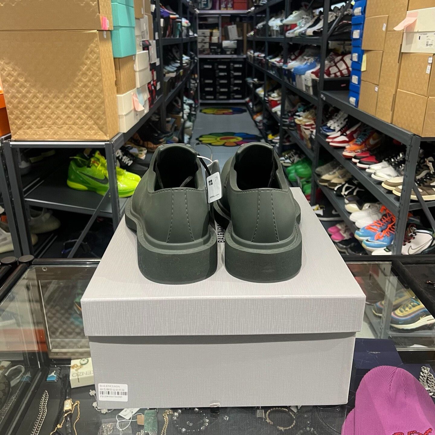 Balenciaga Balenciaga Steroid EVA Derby Size 10 Size US 10 / EU 43 - 4 Thumbnail