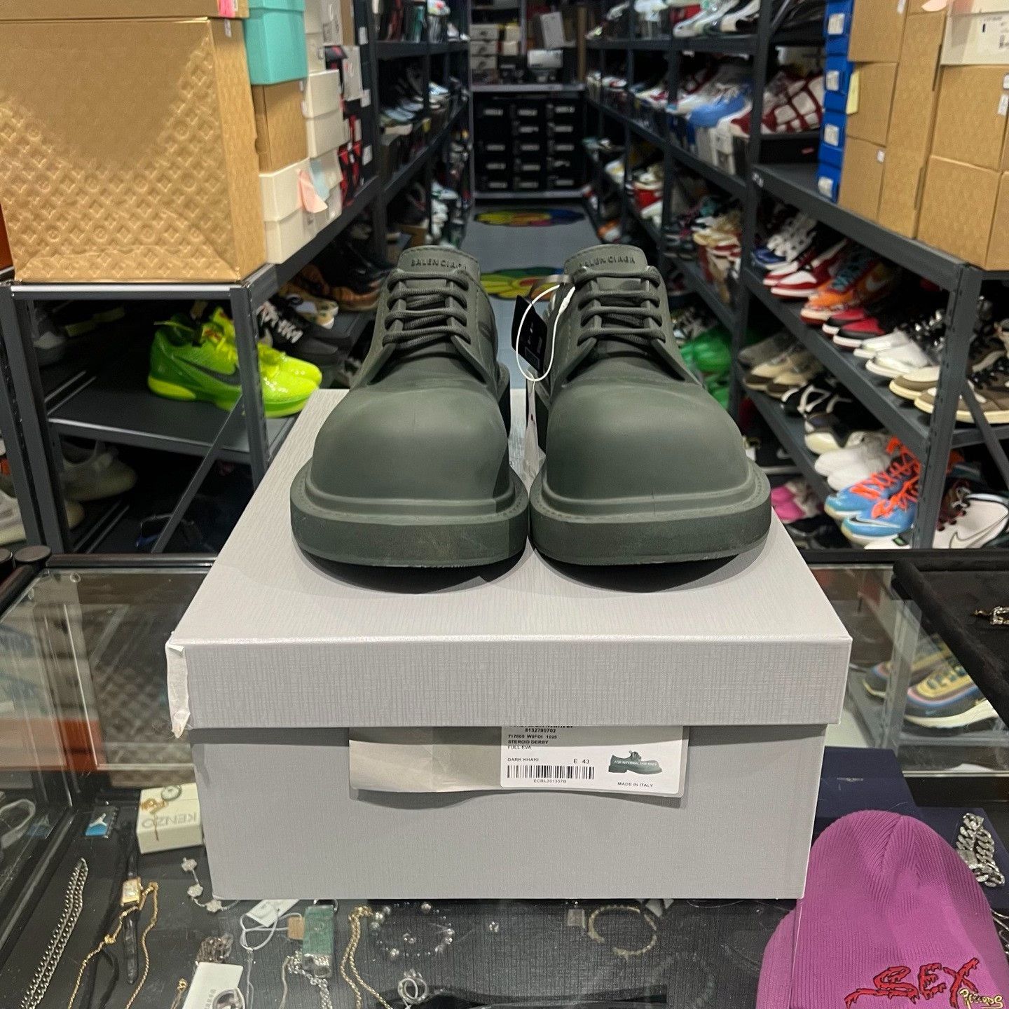 Balenciaga Balenciaga Steroid EVA Derby Size 10 Size US 10 / EU 43 - 3 Thumbnail