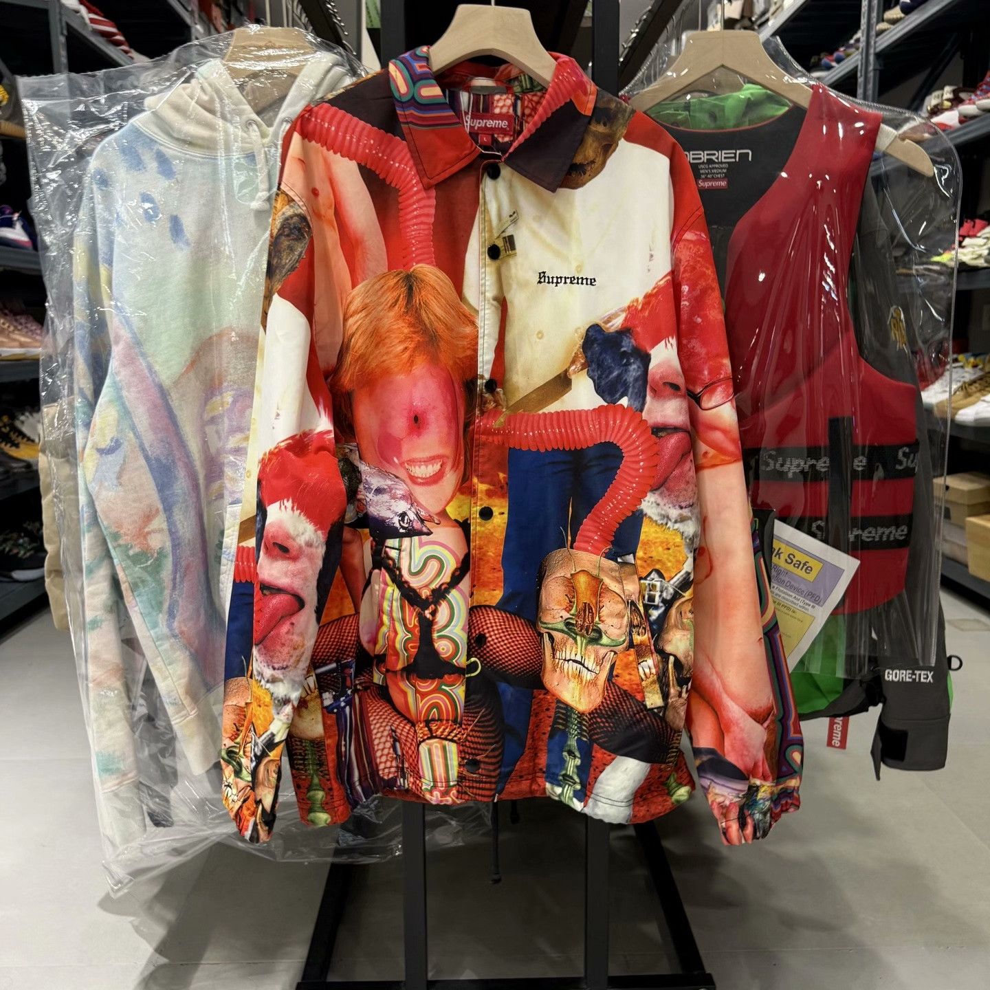 Supreme Supreme Sekintani La Norihiro Coaches Jacket Size L Size US L / EU 52-54 / 3 - 2 Thumbnail
