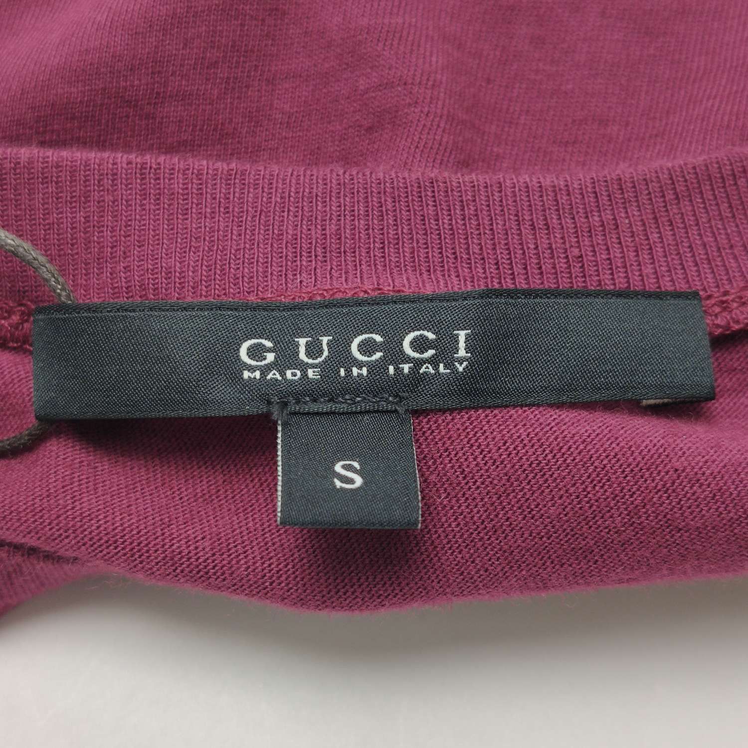 Gucci Gucci Logo T-Shirt Size S Size US S / EU 44-46 / 1 - 5 Thumbnail