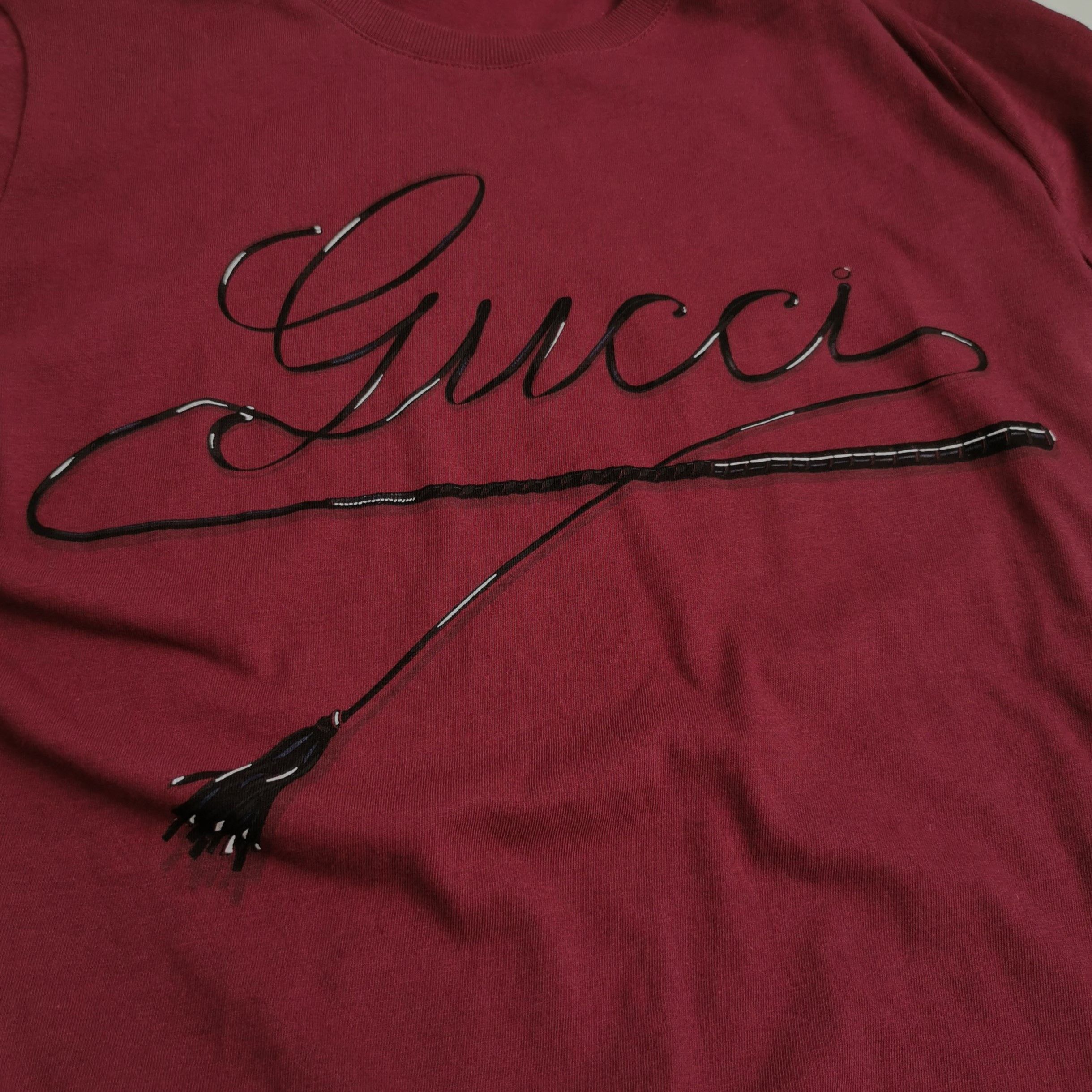 Gucci Gucci Logo T-Shirt Size S Size US S / EU 44-46 / 1 - 3 Thumbnail