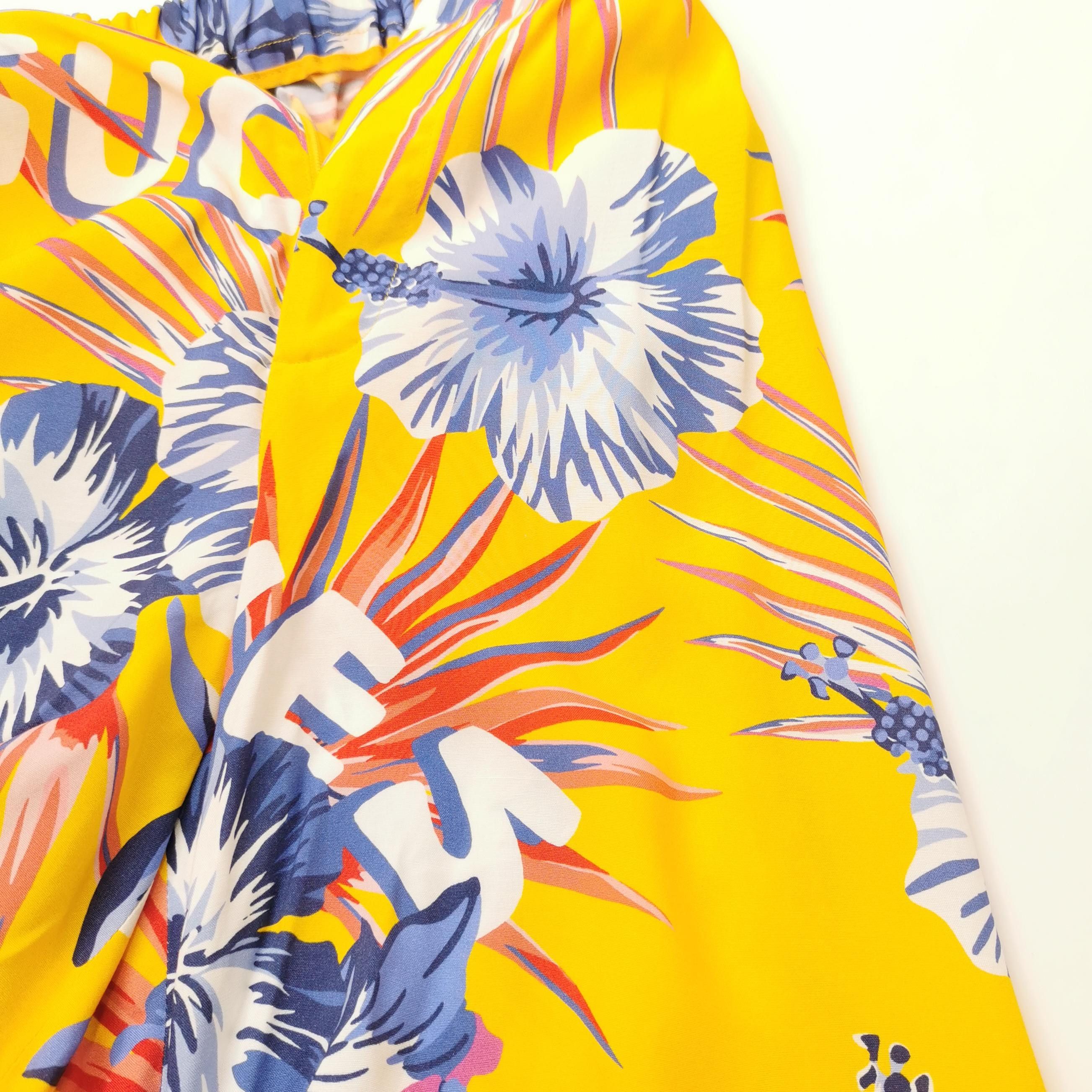 Gucci Gucci Floral Print Shorts Size 36 Size 25" / US 0 / IT 36 - 4 Thumbnail