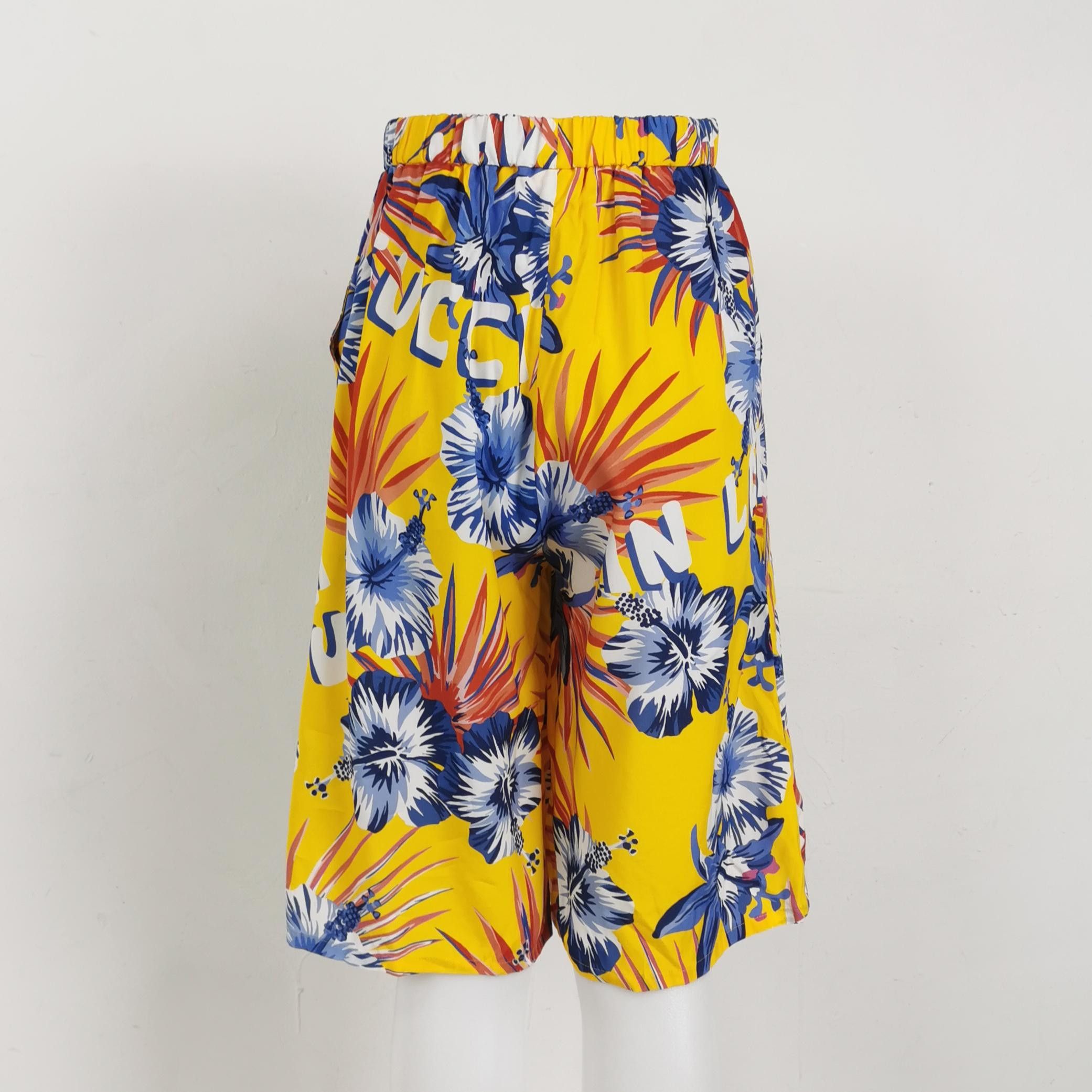 Gucci Gucci Floral Print Shorts Size 36 Size 25" / US 0 / IT 36 - 2 Thumbnail