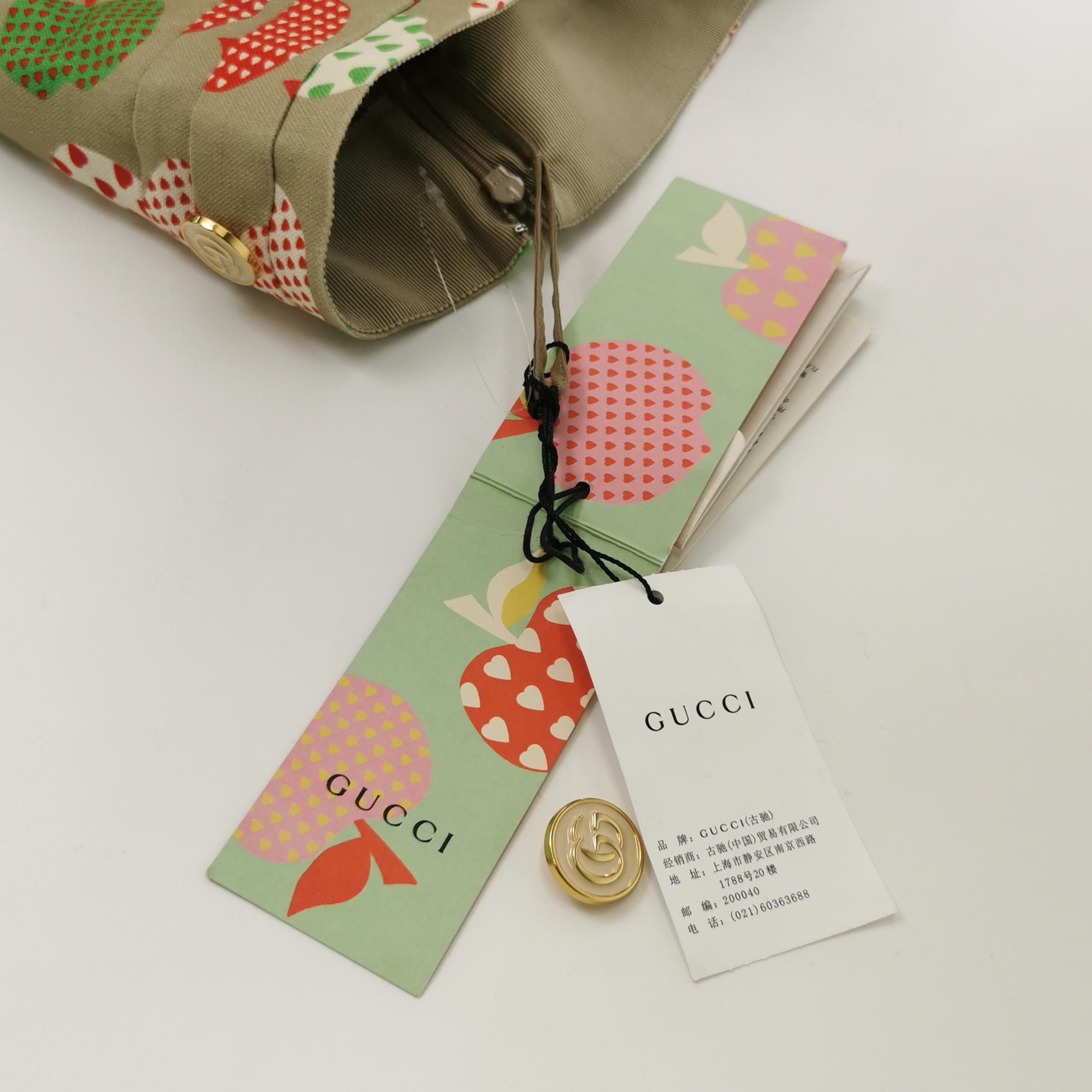 Gucci Gucci Apple Print Mini Skirt IT 38 Size 26" / US 2 / IT 38 - 4 Thumbnail