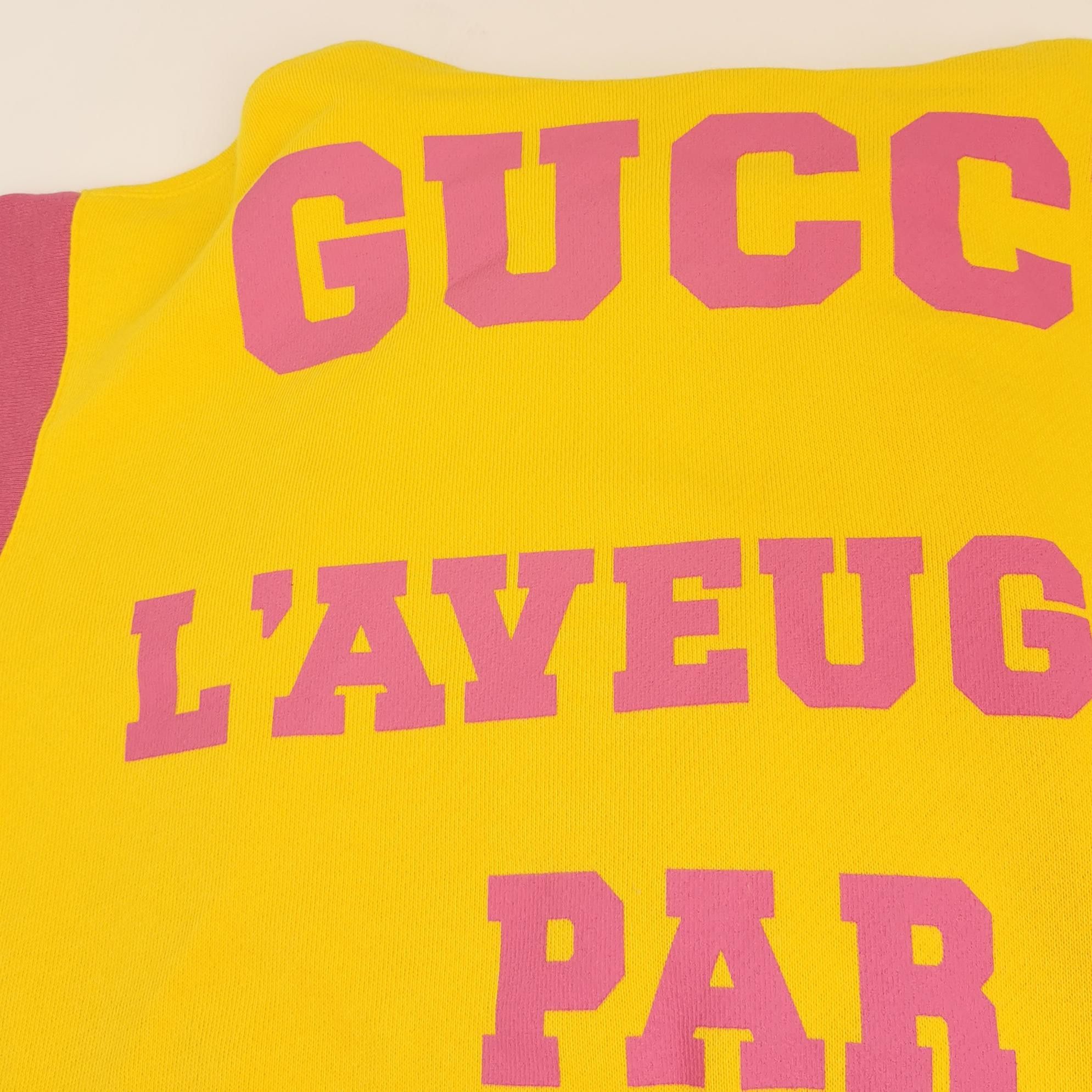 Gucci Gucci Logo Hoodie Size XS Size US XS / EU 42 / 0 - 3 Thumbnail