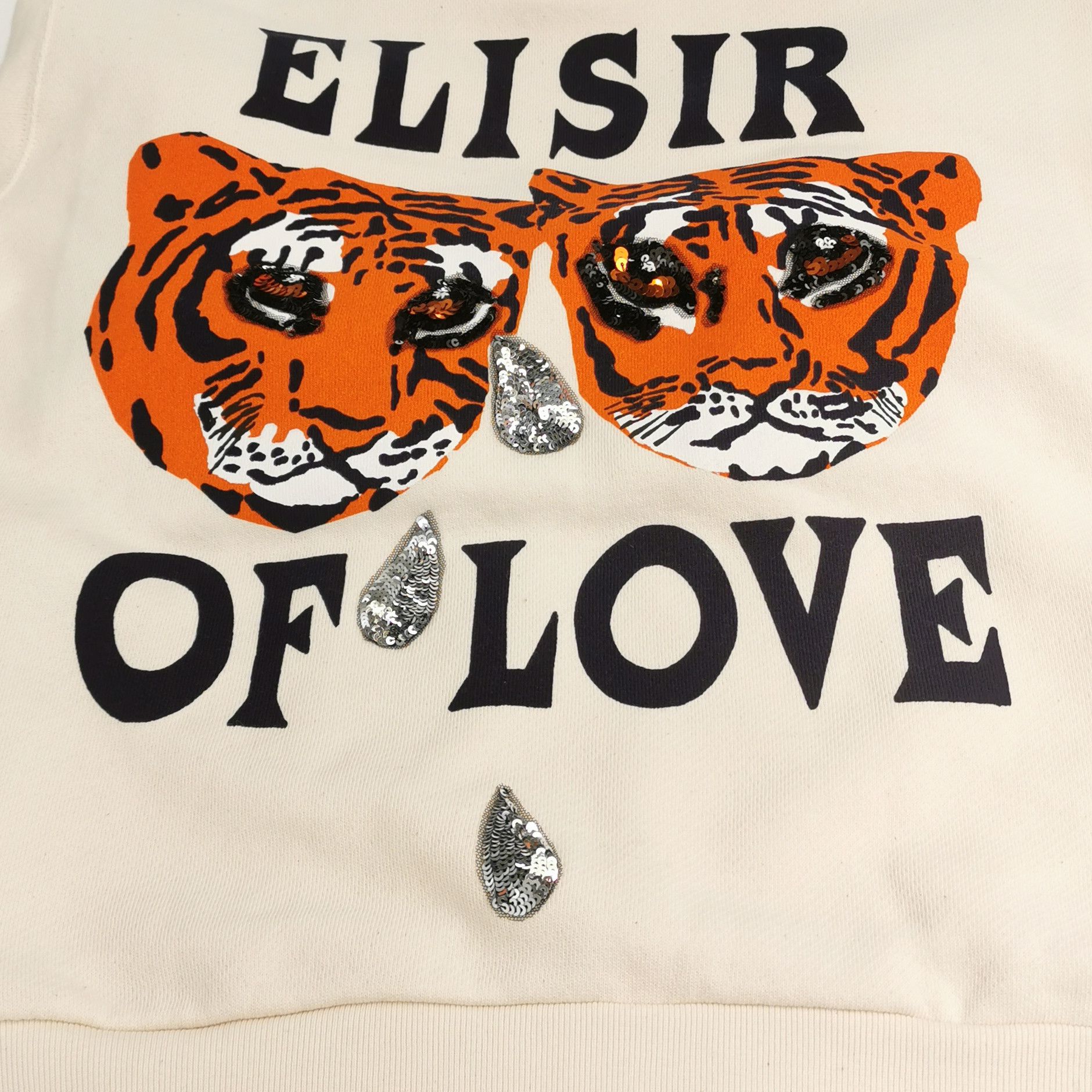 Gucci Gucci Elixir of Love Tiger Sweatshirt Size XS Size US XS / EU 42 / 0 - 3 Thumbnail