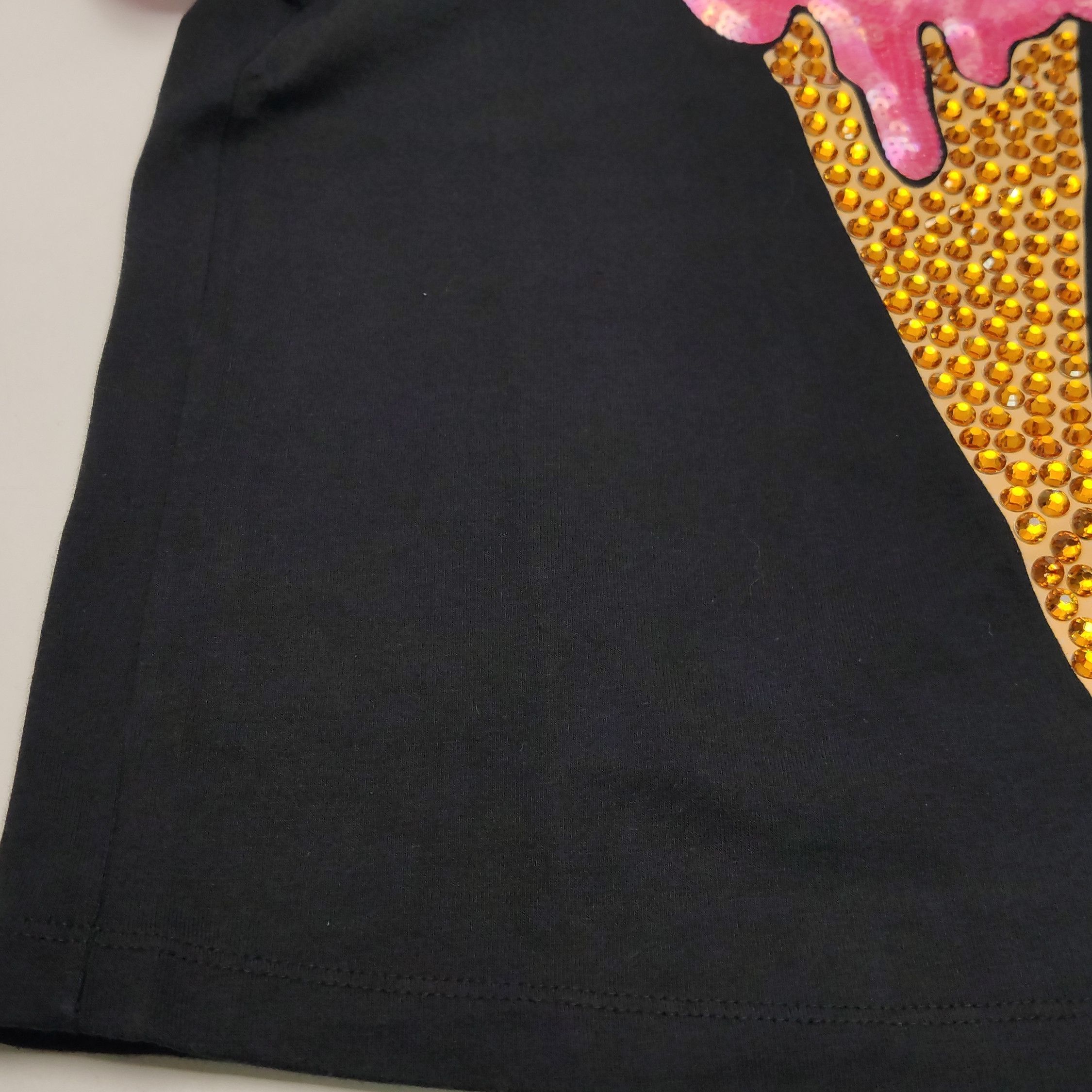 Gucci Gucci Ice Cream Rhinestone T-Shirt Size XS Size XS / US 0-2 / IT 36-38 - 10 Thumbnail