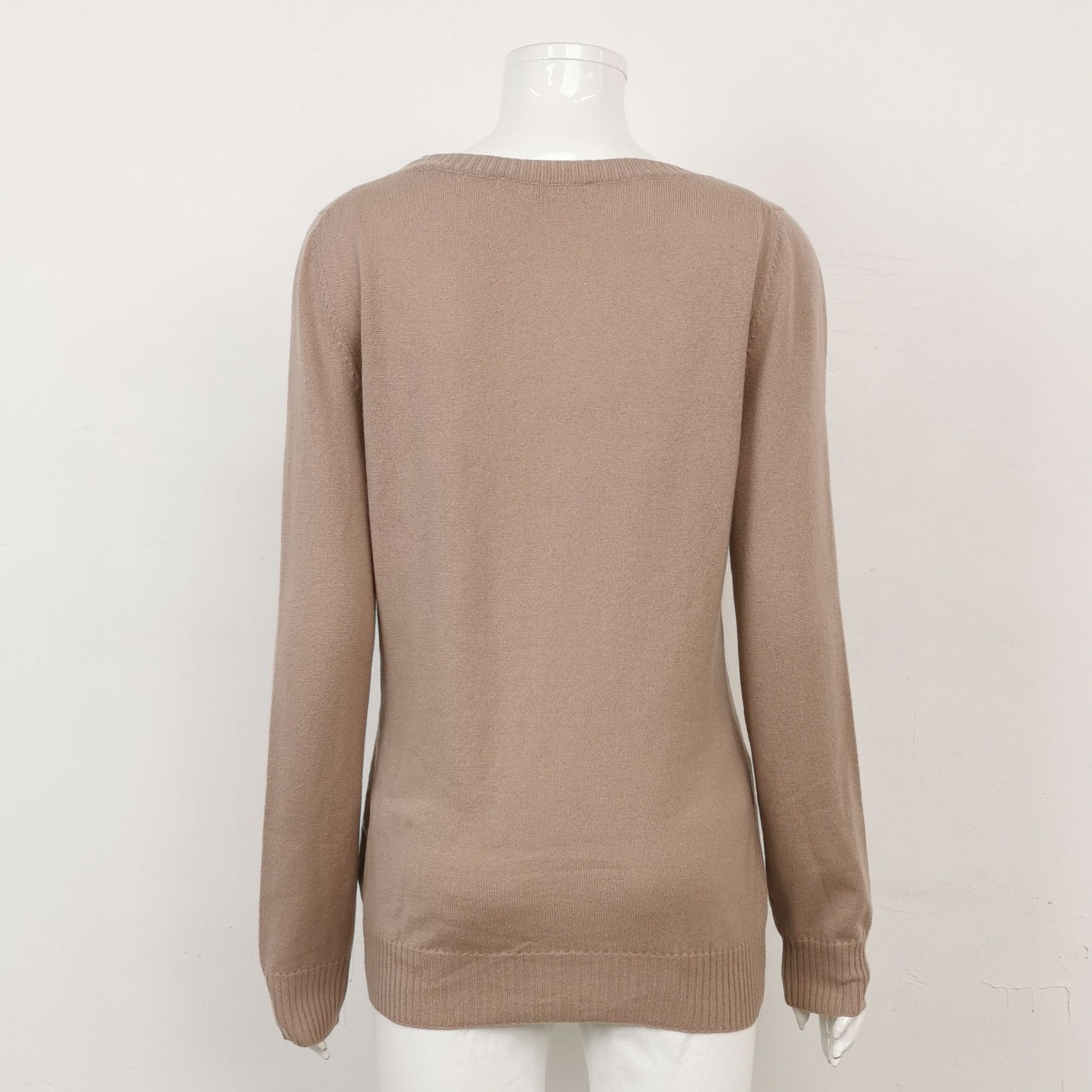 Gucci Gucci Cashmere Lace V-Neck Sweater Size L Size L / US 10 / IT 46 - 2 Thumbnail