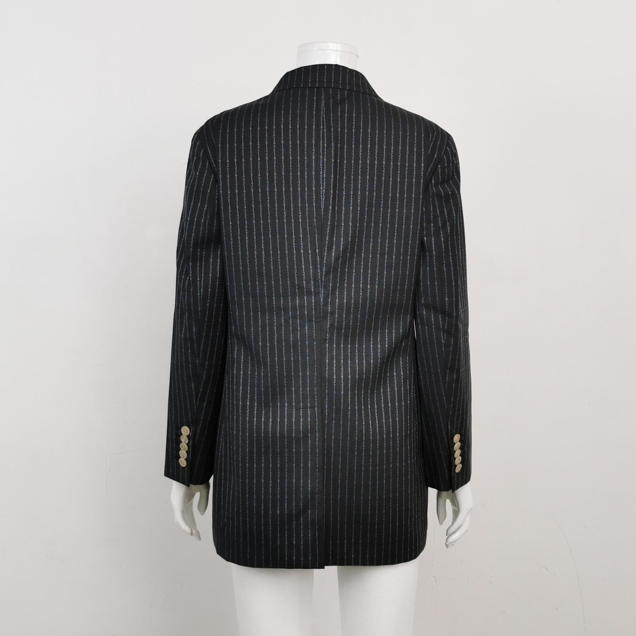 Gucci Gucci Stripe Wool Blazer Size 42 Size M / US 6-8 / IT 42-44 - 2 Thumbnail